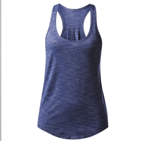 Lululemon Salute the Sun Tank Heathered Hero Blue - Picture 4 of 10